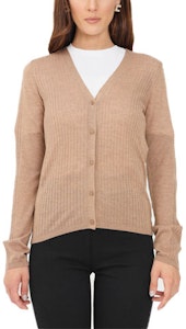 (W) ''S Max Mara MaxMara駝色羊毛針織V領毛衣休閒風格 63460219600-004 Order (W) ''S Max Mara MaxMara駝色羊毛針織V領毛衣休閒風格 63460219600-004