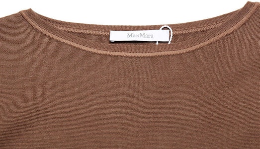 (W) 맥스마라 카멜 울 스웨터 - 크루넥 롱슬리브 니트 풀오버 136604096003-UNIPARO Shop (W) 맥스마라 카멜 울 스웨터 - 크루넥 롱슬리브 니트 풀오버 136604096003-UNIPARO