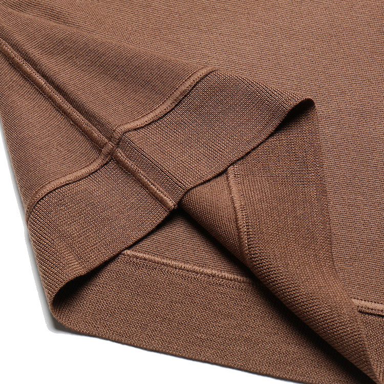 Sizing (W) 맥스마라 카멜 울 스웨터 - 크루넥 롱슬리브 니트 풀오버 136604096003-UNIPARO