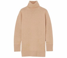 (Women) 'S Max Mara MaxMara Camel Wool Turtleneck Sweater 136602036002-NASTRO (Women) 'S Max Mara MaxMara Camel Wool Turtleneck Sweater 136602036002-NASTRO