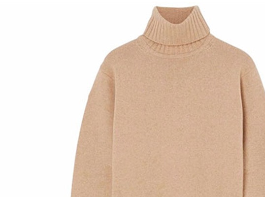 (W) ''S Max Mara MaxMara 駝色羊毛高領毛衣 136602036002-NASTRO Shop (W) ''S Max Mara MaxMara 駝色羊毛高領毛衣 136602036002-NASTRO