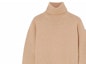Shop (W) ''S Max Mara MaxMara 驼色羊毛高领毛衣 136602036002-NASTRO
