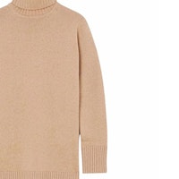 (W) ''S Max Mara MaxMara 驼色羊毛高领毛衣 136602036002-NASTRO Sizing (W) ''S Max Mara MaxMara 驼色羊毛高领毛衣 136602036002-NASTRO