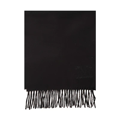 (Women) 'S Max Mara MaxMara Cashmere Scarf Black 45463117600008