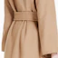 Sizing (W) ''S Max Mara MaxMara 休閒中長款腰帶大衣 單色駝色 6016173306