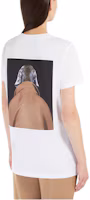 Purchase (W) ''S Max Mara MaxMara Cipria 圖案短袖圓領T恤 白色 - 女性款 1946074106016-CIPRIA