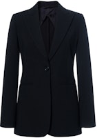 (Women) 'S Max Mara MaxMara Circeo Slim Fit Single-Breasted Blazer Jacket Black 1916023906001-CIRCEO (Women) 'S Max Mara MaxMara Circeo Slim Fit Single-Breasted Blazer Jacket Black 1916023906001-CIRCEO