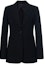 Buy (Women) 'S Max Mara MaxMara Circeo Slim Fit Single-Breasted Blazer Jacket Black 1916023906001-CIRCEO