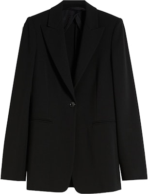 (Women) 'S Max Mara MaxMara Circeo Slim Fit Single-Breasted Blazer Jacket Black 1916023906001-CIRCEO Order (Women) 'S Max Mara MaxMara Circeo Slim Fit Single-Breasted Blazer Jacket Black 1916023906001-CIRCEO
