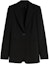 Order (Women) 'S Max Mara MaxMara Circeo Slim Fit Single-Breasted Blazer Jacket Black 1916023906001-CIRCEO
