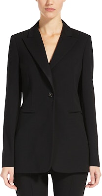 (Women) 'S Max Mara MaxMara Circeo Slim Fit Single-Breasted Blazer Jacket Black 1916023906001-CIRCEO Lookbook (Women) 'S Max Mara MaxMara Circeo Slim Fit Single-Breasted Blazer Jacket Black 1916023906001-CIRCEO