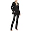 Purchase (Women) 'S Max Mara MaxMara Circeo Slim Fit Single-Breasted Blazer Jacket Black 1916023906001-CIRCEO