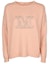 Buy (W) Jersey Clásico de Cashmere ''S Max Mara Logo M Cuello Redondo en Rosa Malva. 13660299600-011