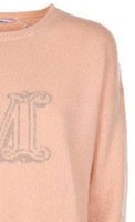 (W) ''S Max Mara MaxMara 經典M標誌圓領羊絨針織衫 紫紅色 13660299600-011 Purchase (W) ''S Max Mara MaxMara 經典M標誌圓領羊絨針織衫 紫紅色 13660299600-011