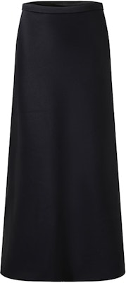 (Women) 'S Max Mara MaxMara Clavier Black Flared Slim Fit Casual Long Skirt for Women. 1177102106001-CLAVIER Buy (Women) 'S Max Mara MaxMara Clavier Black Flared Slim Fit Casual Long Skirt for Women. 1177102106001-CLAVIER