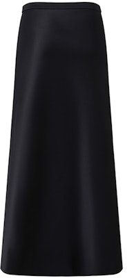 (Women) 'S Max Mara MaxMara Clavier Black Flared Slim Fit Casual Long Skirt for Women. 1177102106001-CLAVIER Lookbook (Women) 'S Max Mara MaxMara Clavier Black Flared Slim Fit Casual Long Skirt for Women. 1177102106001-CLAVIER