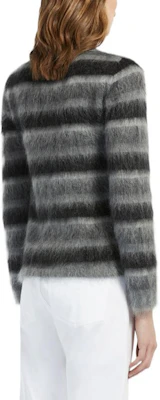 (W) ''S Max Mara Colonia Baju Jalur Lengan Panjang Leher Bulat Wanita Kelabu 1366092306009-COLONIA Shop (W) ''S Max Mara Colonia Baju Jalur Lengan Panjang Leher Bulat Wanita Kelabu 1366092306009-COLONIA