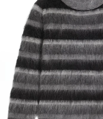 (W) ''S Max Mara Colonia Baju Jalur Lengan Panjang Leher Bulat Wanita Kelabu 1366092306009-COLONIA Details for (W) ''S Max Mara Colonia Baju Jalur Lengan Panjang Leher Bulat Wanita Kelabu 1366092306009-COLONIA