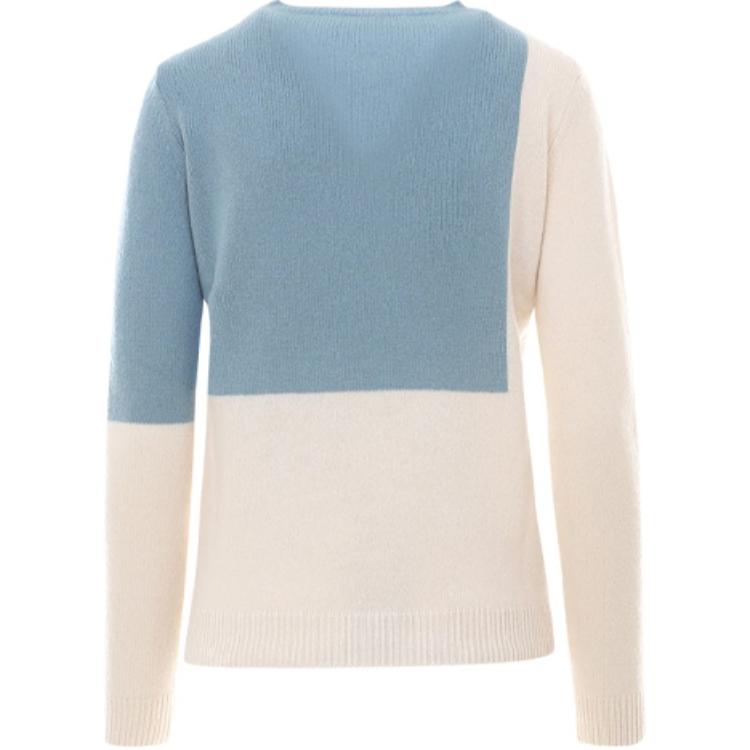 Lookbook (W) ''S Max Mara MaxMara 拼色羊絨毛衣 米色 13610311600-012