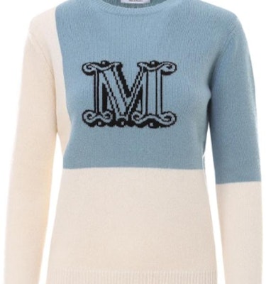 (W) ''S Max Mara MaxMara 拼色羊绒毛衣 米色 13610311600-012 Sizing (W) ''S Max Mara MaxMara 拼色羊绒毛衣 米色 13610311600-012