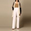 Sizing (Women) 'S Max Mara MaxMara Colorblock Knit Sweater with Belt Cream Yellow 13410111600-009