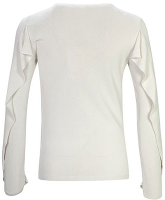 (W) ''S マックスマーラ MaxMara クルーネック ロングスリーブ Tシャツ オフホワイト 13661109600001-ARABBA Lookbook (W) ''S マックスマーラ MaxMara クルーネック ロングスリーブ Tシャツ オフホワイト 13661109600001-ARABBA