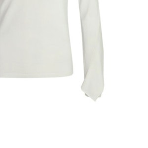 (W) ''S マックスマーラ MaxMara クルーネック ロングスリーブ Tシャツ オフホワイト 13661109600001-ARABBA Details for (W) ''S マックスマーラ MaxMara クルーネック ロングスリーブ Tシャツ オフホワイト 13661109600001-ARABBA