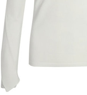 (W) ''S マックスマーラ MaxMara クルーネック ロングスリーブ Tシャツ オフホワイト 13661109600001-ARABBA Sizing (W) ''S マックスマーラ MaxMara クルーネック ロングスリーブ Tシャツ オフホワイト 13661109600001-ARABBA