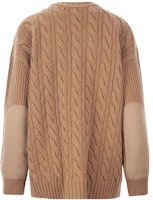 (W) ''Max Mara Crewneck Sweater Lengan Panjang Wool Warna Camel''. 1.37e+18 Lookbook (W) ''Max Mara Crewneck Sweater Lengan Panjang Wool Warna Camel''. 1.37e+18