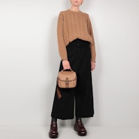 (W) ''Max Mara Crewneck Sweater Lengan Panjang Wool Warna Camel''. 1.37e+18 Shop (W) ''Max Mara Crewneck Sweater Lengan Panjang Wool Warna Camel''. 1.37e+18