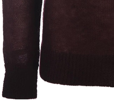 (W) ''에스 맥스마라 맥스마라 여성 크루넥 루즈핏 스웨터 퍼플 레드'' CHANTAL-021 Details for (W) ''에스 맥스마라 맥스마라 여성 크루넥 루즈핏 스웨터 퍼플 레드'' CHANTAL-021