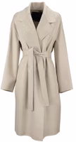 (Women) 'S Max Mara MaxMara Doppia Beige Cashmere Mid-Length Coat 1016100506001-DOPPIA (Women) 'S Max Mara MaxMara Doppia Beige Cashmere Mid-Length Coat 1016100506001-DOPPIA