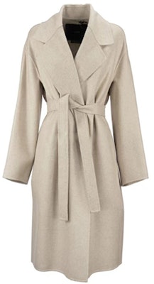 (W) ''S Max Mara MaxMara Doppia 米色羊绒中长款大衣 1016100506001-DOPPIA Order (W) ''S Max Mara MaxMara Doppia 米色羊绒中长款大衣 1016100506001-DOPPIA