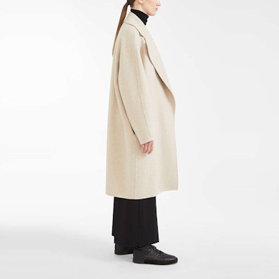 (W) ''S Max Mara MaxMara Doppia 米色羊绒中长款大衣 1016100506001-DOPPIA Details for (W) ''S Max Mara MaxMara Doppia 米色羊绒中长款大衣 1016100506001-DOPPIA