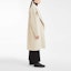Details for (W) ''S Max Mara MaxMara Doppia 米色羊绒中长款大衣 1016100506001-DOPPIA