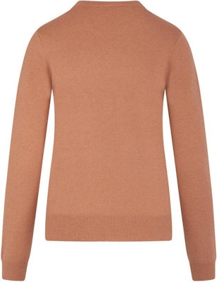 (Women) 'S Max Mara MaxMara Embroidered M Logo Crewneck Sweater Antique Pink - 13661029600004 Lookbook (Women) 'S Max Mara MaxMara Embroidered M Logo Crewneck Sweater Antique Pink - 13661029600004