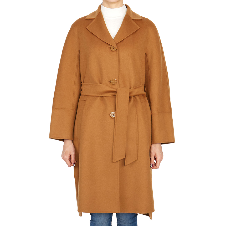 Lookbook (W) ‘S Max Mara Eneide 棕色单排扣休闲大衣 60110317000-ENEIDE043
