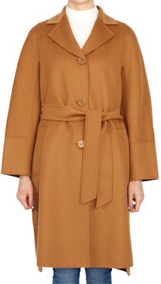 (W) ''S Max Mara MaxMara エネイデ カジュアル ブラウン シングルブレスト オーバーコート 60110317000-ENEIDE043 Lookbook (W) ''S Max Mara MaxMara エネイデ カジュアル ブラウン シングルブレスト オーバーコート 60110317000-ENEIDE043