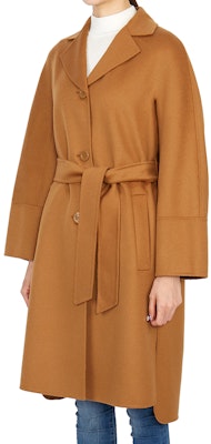 (W) ''S Max Mara MaxMara エネイデ カジュアル ブラウン シングルブレスト オーバーコート 60110317000-ENEIDE043 Purchase (W) ''S Max Mara MaxMara エネイデ カジュアル ブラウン シングルブレスト オーバーコート 60110317000-ENEIDE043