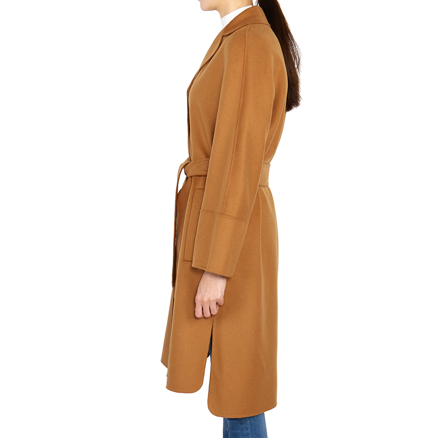 Details for (W) ‘S Max Mara Eneide 棕色单排扣休闲大衣 60110317000-ENEIDE043