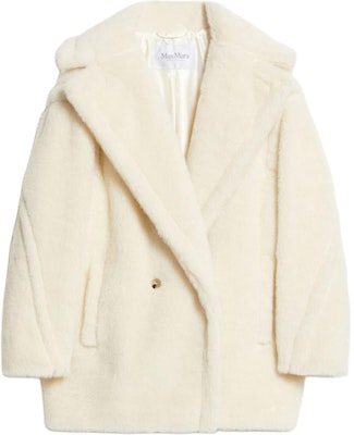 (Women) 'S Max Mara MaxMara Espero White Solid Single-Breasted Wool Coat. 1081044106001-ESPERO Buy (Women) 'S Max Mara MaxMara Espero White Solid Single-Breasted Wool Coat. 1081044106001-ESPERO