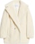 Buy (Women) 'S Max Mara MaxMara Espero White Solid Single-Breasted Wool Coat. 1081044106001-ESPERO