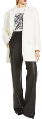 (Women) 'S Max Mara MaxMara Farad Embroidered Jersey Crewneck Short Sleeve T-Shirt White for Women 1946034206004-FARAD Lookbook (Women) 'S Max Mara MaxMara Farad Embroidered Jersey Crewneck Short Sleeve T-Shirt White for Women 1946034206004-FARAD