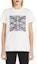 Shop (Women) 'S Max Mara MaxMara Farad Embroidered Jersey Crewneck Short Sleeve T-Shirt White for Women 1946034206004-FARAD