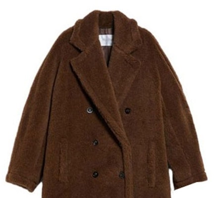 (W) Abrigo Casual Faust de Max Mara en Marrón Oscuro. 1016203606003-FAUST Lookbook (W) Abrigo Casual Faust de Max Mara en Marrón Oscuro. 1016203606003-FAUST