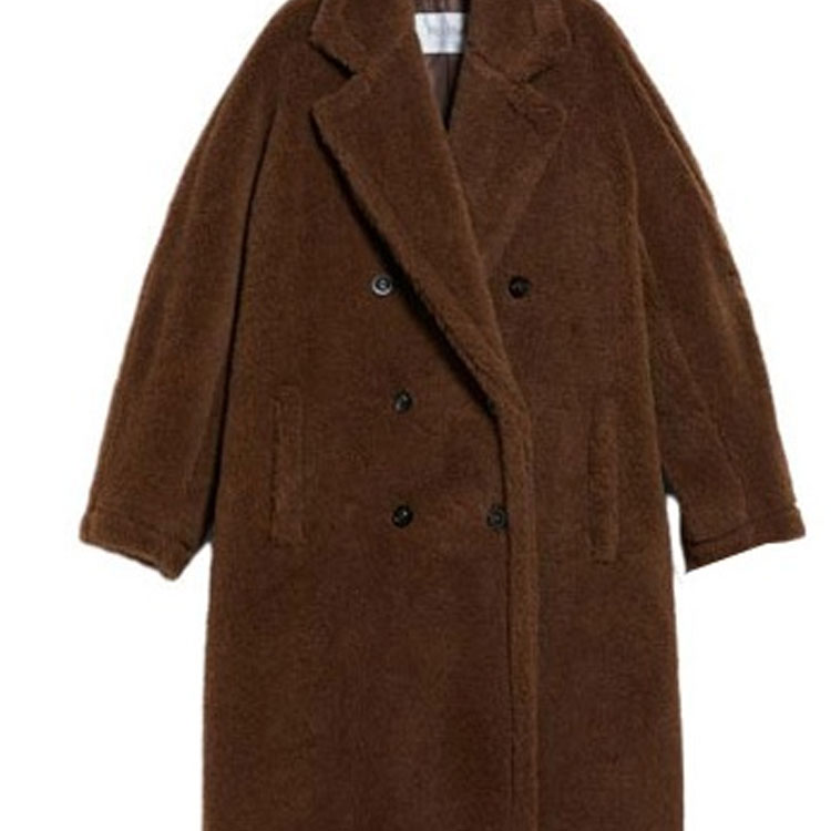 Purchase (W) Abrigo Casual Faust de Max Mara en Marrón Oscuro. 1016203606003-FAUST