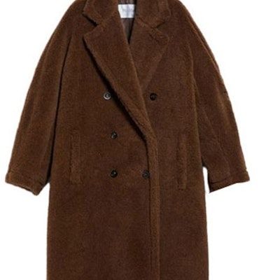 (W) Abrigo Casual Faust de Max Mara en Marrón Oscuro. 1016203606003-FAUST Purchase (W) Abrigo Casual Faust de Max Mara en Marrón Oscuro. 1016203606003-FAUST