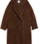 Purchase (W) Abrigo Casual Faust de Max Mara en Marrón Oscuro. 1016203606003-FAUST