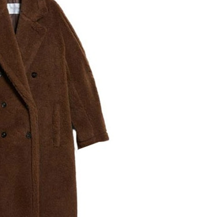 Details for (W) Abrigo Casual Faust de Max Mara en Marrón Oscuro. 1016203606003-FAUST