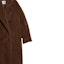 Details for (W) Abrigo Casual Faust de Max Mara en Marrón Oscuro. 1016203606003-FAUST